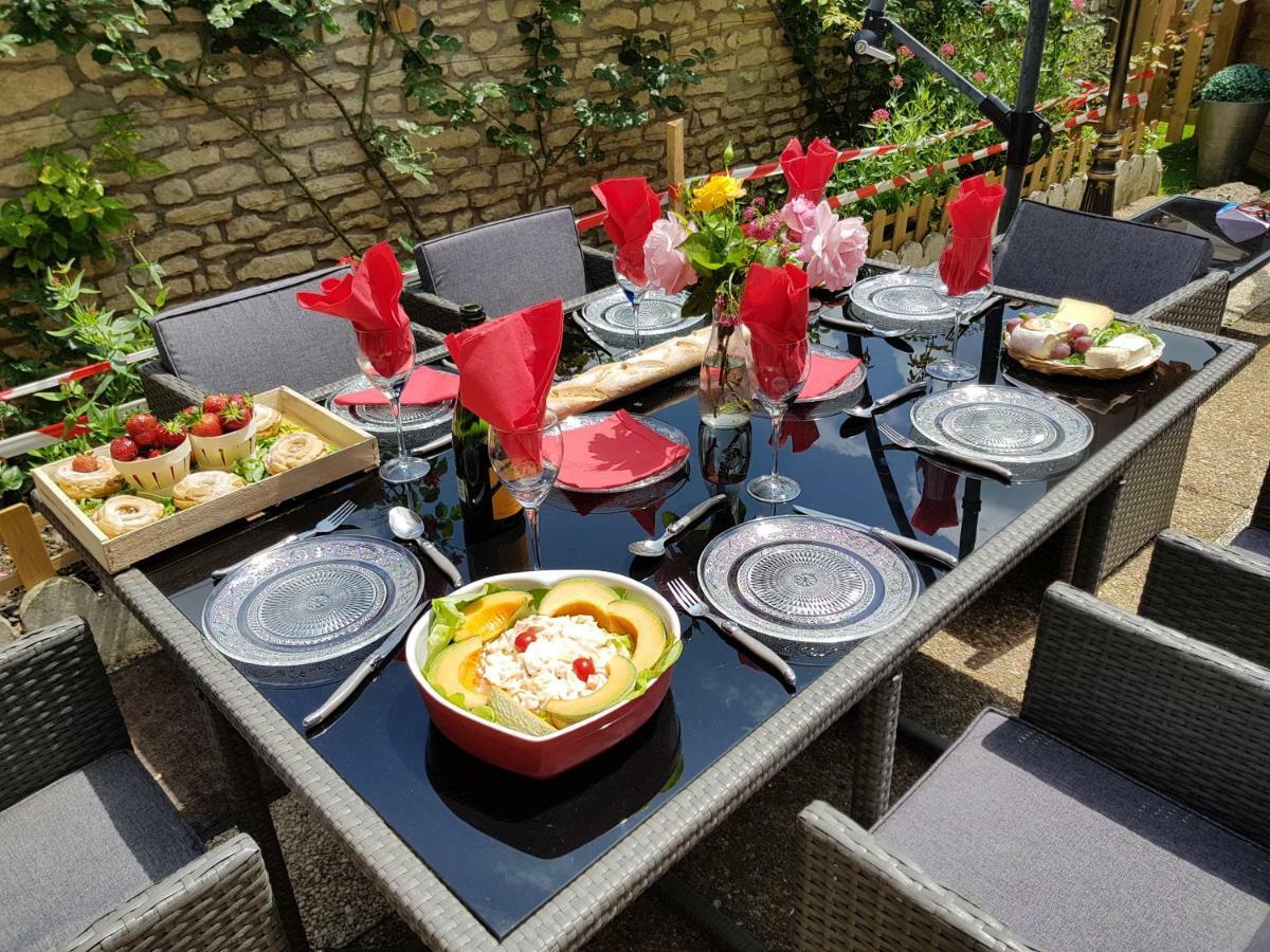 Chef-Boutonne Maison Le Trefle מראה חיצוני תמונה